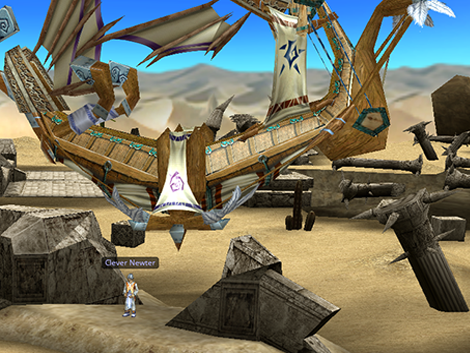 Battlefield of the Ancients