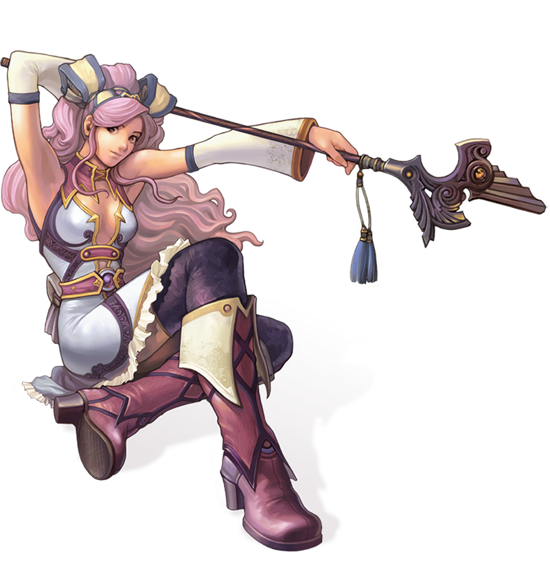 Priestess Character