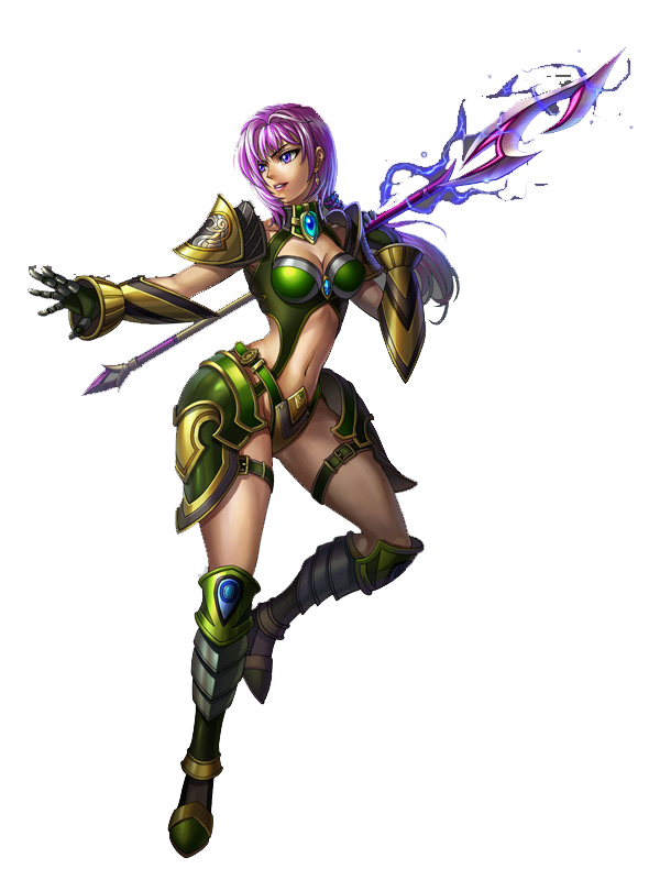 Atalanta Character