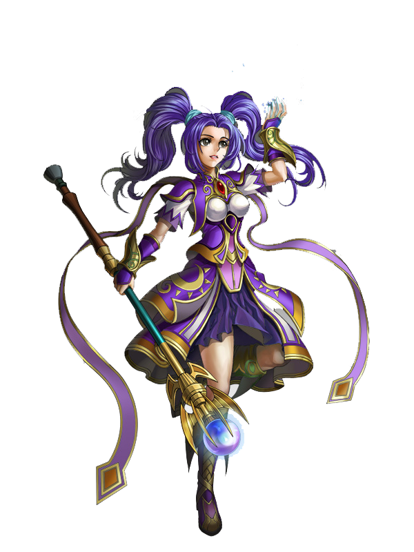 Priestess Character